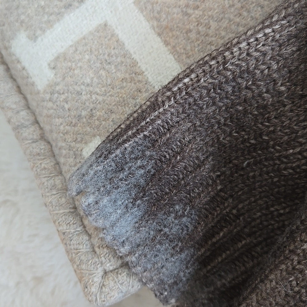 Avant Toi Cashmere Blend Textured Cardigan, Distressed Look, Unique, Quiet Lux - Picture 14 of 14